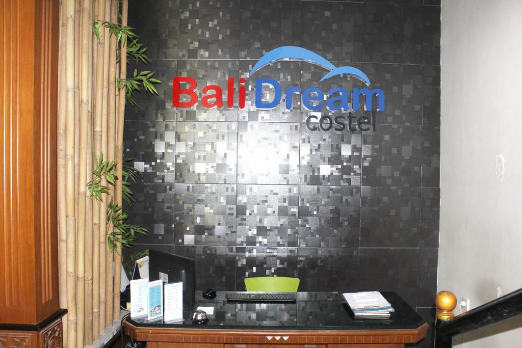 Отель Bali Dream Costel Денпасар Экстерьер фото